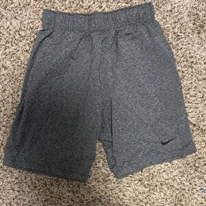 Nike Men's Charcoal Athletic Shorts